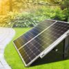 SUNNIVA® Balkonkraftwerk BIFAZIALE 860W/800W Solaranlage, 800W Ecoflow PowerStream Micro Wechselrichter mit Wifi & Bluetooth, upgradebar & drosselbar, 2x 430W Solarmodule (860W), 5m Kabel, BIFACIAL – Bild 8