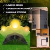 SUNNIVA® Balkonkraftwerk BIFAZIALE 860W/800W Solaranlage, 800W Ecoflow PowerStream Micro Wechselrichter mit Wifi & Bluetooth, upgradebar & drosselbar, 2x 430W Solarmodule (860W), 5m Kabel, BIFACIAL – Bild 9