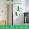Wechselrichter 800W Wechselrichter Balkonkraftwerk Micro Wechselrichter 800W 4 Module PV Wechselrichter 800W Microwechselrichter IP65 Wasserdicht mit WiFi Mobiltelefon Überwachungssystem. – Bild 3