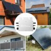 Wechselrichter 800W Wechselrichter Balkonkraftwerk Micro Wechselrichter 800W 4 Module PV Wechselrichter 800W Microwechselrichter IP65 Wasserdicht mit WiFi Mobiltelefon Überwachungssystem. – Bild 6