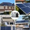 BLZLDD Wechselrichter 800w, Wechselrichter Balkonkraftwerk Grid-tie Inverter mit APP-Kontrolle, PV Wechselrichter - IP67 Wasserdicht- 5M Langes Anschlusskabel – Bild 8