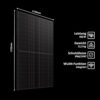 Haier 600 W / 800 W Stecker-Solaranlage, Balkonkraftwerk Komplettset, mit 2x 410 W Modulen, Halterung, Wechselrichter, 5 m Kabel, WiFi – Bild 2