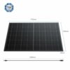 Zendure 840W Balkonkraftwerk 800W Komplett Steckdose - 840W (2x 420W) Solarmodule & 800W APsystems EZ1-M 800W Mikrowechselrichter, IP68 – Bild 6