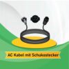 CamperGold® 880W Balkonkraftwerk 800W komplett Steckdose - Balkonkraftwerk 800 Watt upgradebarer Deye Wechselrichter 600W/800W, 2x440W Bifaziale Glas/Glas Solarmodule im Solaranlage Komplettset – Bild 7