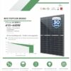 CamperGold® 880W Balkonkraftwerk 800W komplett Steckdose - Balkonkraftwerk 800 Watt upgradebarer Deye Wechselrichter 600W/800W, 2x440W Bifaziale Glas/Glas Solarmodule im Solaranlage Komplettset – Bild 8