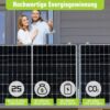 Balkonkraftwerk Komplettset 810Wp/800W - Ja Solar Solarmodule je 405Wp, Growatt Neo 800W Mikro-Wechselrichter mit WiFi, BC Kabel 5m, Photovoltaik Solaranlage PV Anlage für Haus Balkon Garten Terrasse – Bild 2