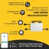 EPP.Solar® 1000W/800W Balkonkraftwerk mit Speicher Komplettset 2,24 kWh Marstek B2500-D Speicher mit HMS 800W WIFI Wechselrichter Smart Mini Anlage – Bild 5