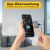 EPP.Solar® 1000W/800W Balkonkraftwerk mit Speicher Komplettset 2,24 kWh Marstek B2500-D Speicher mit HMS 800W WIFI Wechselrichter Smart Mini Anlage – Bild 7