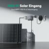 Zendure SolarFlow Balkonkraftwerk mit Speicher, Hub 2000 mit 1800 W Solar Eingang, 1200W Ausgang, AB2000S 1920 Wh LiFePO4 Akku, 1720W bifacial Solarpanels, APsystems EZ1-M 800W Mikrowechselrichter – Bild 2