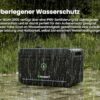 Balkonkraftwerk Speicher Growatt NOAH 2000 mit 1800W PV-Eingangsleistung IP66 für Balkonkraftwerk (NOAH 2000 * 1 NEO800W 880W) – Bild 4