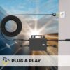 SUNNIVA® 1144W Balkonkraftwerk 800W komplett Steckdose - TSUN 800W Wechselrichter - Komplettset PV Solaranlage - 2x 440W BIFAZIAL Black Frame Solarmodule - inkl. 5m Kabel - WIFI Bluetooth – Bild 5
