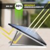 SUNNIVA® 1144W Balkonkraftwerk 800W komplett Steckdose - TSUN 800W Wechselrichter - Komplettset PV Solaranlage - 2x 440W BIFAZIAL Black Frame Solarmodule - inkl. 5m Kabel - WIFI Bluetooth – Bild 6