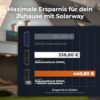 Solarway® 1000W Balkonkraftwerk 800W komplett Steckdose - neuester 800 Watt Wechselrichter - Solaranlage Komplettset - 500W Solarmodule & Envertech & Zubehör – Bild 5
