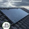 880W Balkonkraftwerk - 800W komplett Steckdose wechselrichter mit 4X 220W Flexible Solarmodule - Solaranlage Komplettset mit 5m Kabel - 880W Flexibles Solarpanel mit 3 m MC-4 Kabel – Bild 7