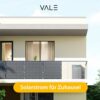 VALE Balkonkraftwerk Bifazial 1.780 Wp Full Black - 800 Watt APsystems Wechselrichter - AIO 2400 Solarbatterie - Solarpanel Set mit Speicher - 5m AC-Kabel – Bild 2