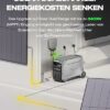 EcoFlow PowerStream Balkonkraftwerk, 0% VAT WLAN netzgekoppelter Mikrowechselrichter 800W, 4kWh Delta PRO 3 tragbare Powerstation, Energieverbrauchssteuerung, APP Steuerung – Bild 2