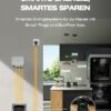 EcoFlow PowerStream Balkonkraftwerk, 0% VAT WLAN netzgekoppelter Mikrowechselrichter 800W, 4kWh Delta PRO 3 tragbare Powerstation, Energieverbrauchssteuerung, APP Steuerung – Bild 3
