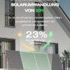EcoFlow PowerStream Balkonkraftwerk, 0% VAT WLAN netzgekoppelter Mikrowechselrichter 800W, 4kWh Delta PRO 3 tragbare Powerstation, Energieverbrauchssteuerung, APP Steuerung – Bild 6