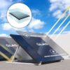 SUNNIVA® Balkonkraftwerk FULL ALL BLACK BIFACIAL 2392W/800W Solaranlage mit 800W TSUN Micro Wechselrichter Wifi Bluetooth, upgradebar drosselbar, 4x460W Bifaziale Solarmodule, 5m Kabel, PV – Bild 7