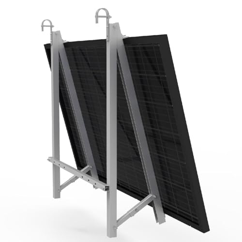 Solarway® 1000Wp / 800W Balkonkraftwerk komplett Steckdose - neuester EcoFlow Stream 800 Watt Wechselrichter - Solaranlage Komplettset - 500W bifaziale Black Solarmodule & EcoFlow & Zubehör – Bild 2