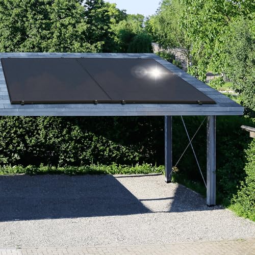 SUNNIVA 1000W Balkonkraftwerk BIFAZIAL FULLBLACK komplett Steckdose ASTRO-E 800W Wechselrichter, PV Solaranlage, 2x 500W Glas-Glas Solarmodule, inkl. 5m Kabel, Bluetooth WIFI, Komplettset – Bild 9