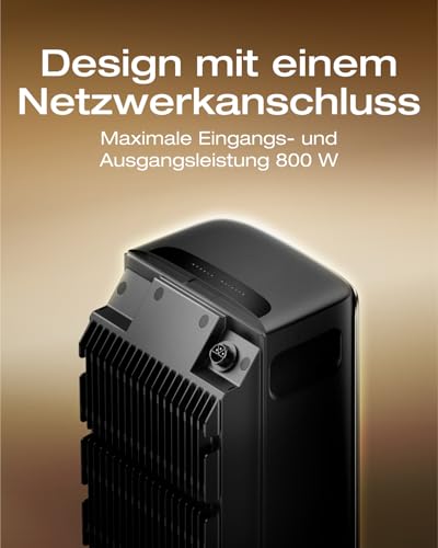 ECOFLOW STREAM AC Balkonkraftwerk mit Speicher 0% VAT, 1,92kWh Solarspeicher, 800W bidirektional, erweiterbar bis 11,52kWh, Plug&Play, IP65, Kleine Verpackungsmängel,Produkt unbenutzt(Generalüberholt) – Bild 3