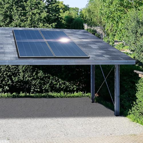 SUNNIVA 2000W Balkonkraftwerk BIFAZIAL FULLBLACK komplett Steckdose BENY 800W Wechselrichter, PV Solaranlage, 4x 500W Glas-Glas Solarmodule, inkl. 5m Kabel, WIFI, Komplettset – Bild 8