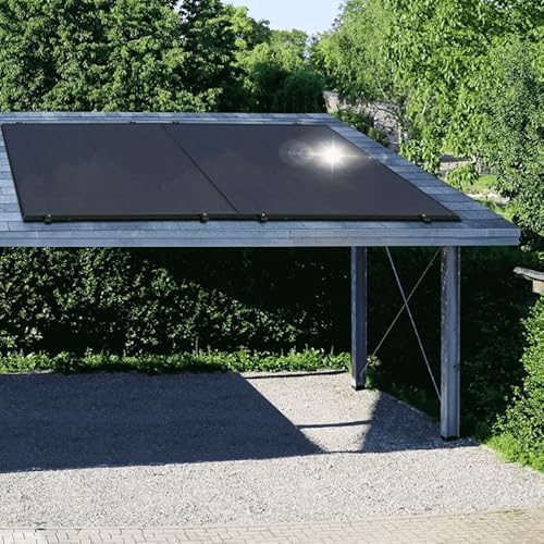 SUNNIVA 1000W Balkonkraftwerk BIFAZIAL FULLBLACK komplett Steckdose BENY 800W Wechselrichter, PV Solaranlage, 2x 500W Glas-Glas Solarmodule, inkl. 5m Kabel, WIFI, Komplettset – Bild 9