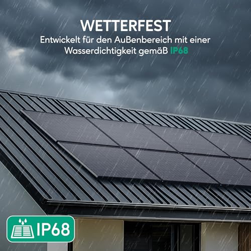 Zendure 1300W Balkonkraftwerk - Balkonkraftwerk 800W komplett Steckdose - neuester 800 Watt Wechselrichter - Solaranlage Komplettset - 500W bifaziale Solarmodule inkl. Zubehör (5m Kabel) – Bild 4