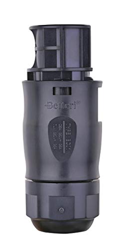 Betteri BC01 Netzanschluss Buchse Netzstecker AC 3-polig IP67 – Bild 2