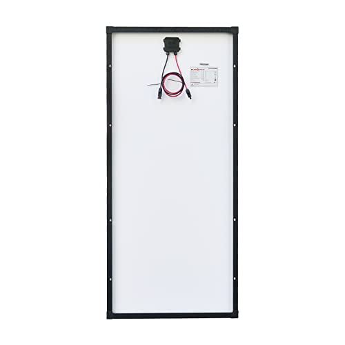 Enjoy Solar PERC Mono 180W 12V Solarpanel Solarmodul Photovoltaikmodul, Monokristalline Solarzelle PERC Technologie, ideal für Wohnmobil, Gartenhäuse, Boot – Bild 3