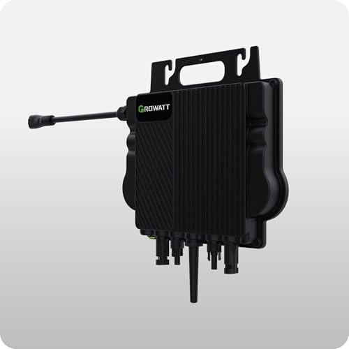 Balkonkraftwerk 890Wp mit Trina Vertex S 445W Bifacial Glas-Glas-Modulen, Growatt NEO 800W Microwechselrichter, TÜV geprüft, steckerfertig, WIFI, hoher Wirkungsgrad – Bild 8