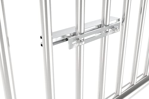 Solarsys® - Balkonkraftwerk Balkonhalterung TÜV-Zertifika Verstellbar 0°-30° Solarmodul Halterung Alu, Halterung zum Befestigen von PV Photovoltaik Solarmodul Solarpanel am Balkongeländer – Bild 8