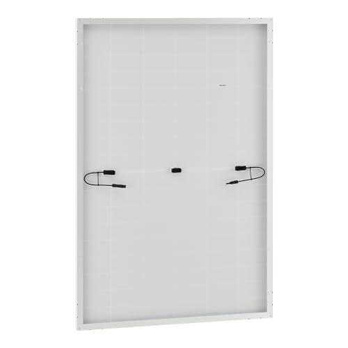 pro.tec Balkonkraftwerk mit Halterung Brusson 800 W Komplettset mit 2x400W Solaranlage mit Wechselrichter mit App und WIFI Solarmodulen 10m Kabel Photovoltaik Plug Play – Bild 8