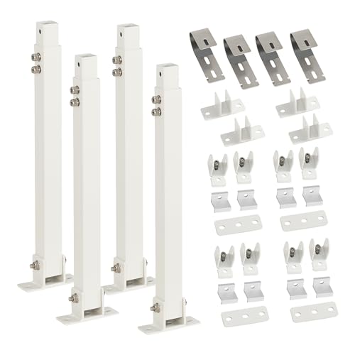 pro.tec Balkonkraftwerk mit Halterung Brusson 800 W Komplettset mit 2x400W Solaranlage mit Wechselrichter mit App und WIFI Solarmodulen 10m Kabel Photovoltaik Plug Play – Bild 9