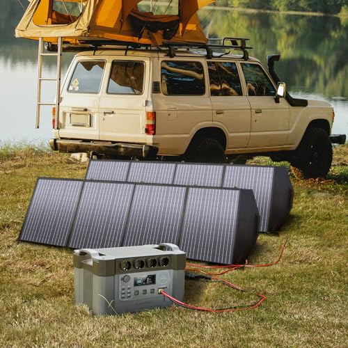 ALLPOWERS Tragbarer Powerstation 2000W (4000W Surge) Wechselstromsteckdosen 1500Wh Akku MPPT Solar Generator Mobiler Stromspeicher für Wohnmobil Camping Heimwerken Notstromaggregat RV Haus Notfall – Bild 8