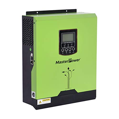 Master U-Power Wechselrichter, Hybrid-Ladegerät, UM, 3000 W, 24 V, MPPT – Bild 2